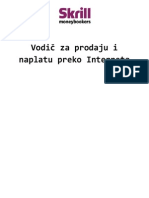 Vodic Za Prodaju I Naplatu Preko Interneta