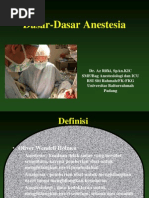 Download Konsep Dasar Anestesi by Fuji Seprinur Hidayat SN192996096 doc pdf