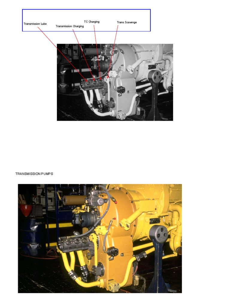 Transmission Lube and Pump Overview | PDF