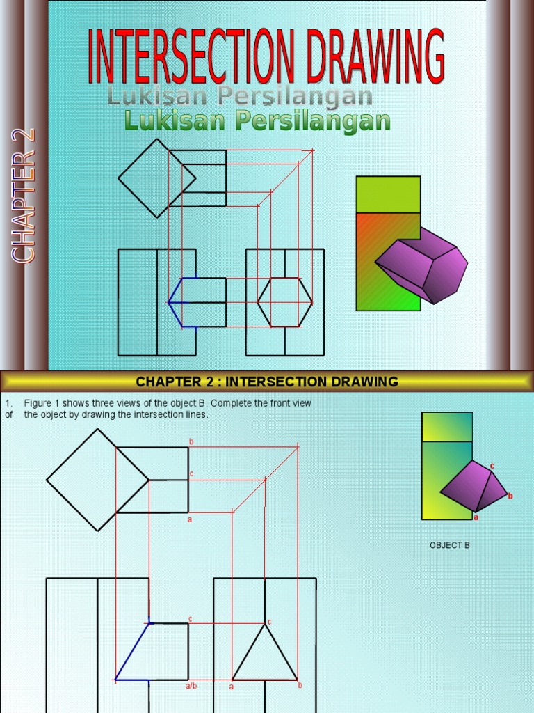 Chapter 2_Intersection Drawing