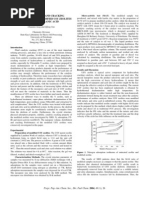 Characterisation & Cracking Performance of the Modified Usy Zeolites With Mixed Organic Acid