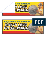 Barya Lang Po Sa Umaga