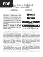 Download iSeeYou Disabling the MacBook Webcam Indicator LED by LeakSourceInfo SN193004234 doc pdf