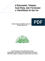 Download Matematika Al QurAn by mninthoel8376 SN19300604 doc pdf
