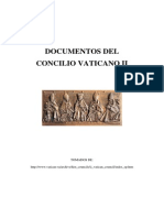 Concilio Vaticano II - Documentos