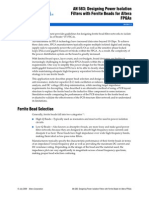 Designing Power Isolation