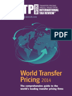 World Transfer Pricing 2014