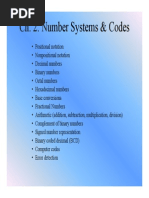 Binary Decimal and Hexadecimal