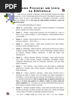 CDU Como Procurar Um Livro Na BE