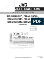 Schematic Diagrams: DR-MH20SUC, DR-MH20SUJ, Dr-Mh30Sus, Dr-Mh30Suc Dr-Mh30Suj, Dr-Mh30Stw