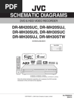 Schematic Diagrams: DR-MH20SUC, DR-MH20SUJ, Dr-Mh30Sus, Dr-Mh30Suc Dr-Mh30Suj, Dr-Mh30Stw