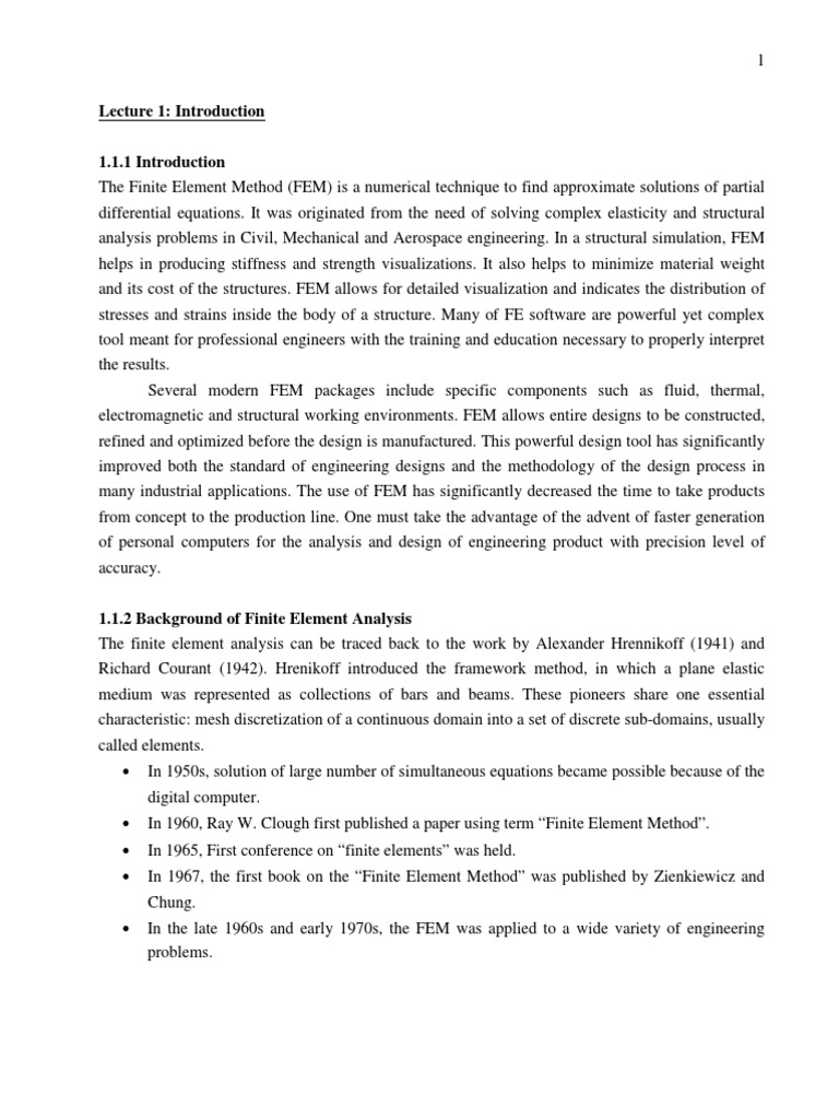 fem-nptel-module-1-pdf-finite-element-method-deformation-mechanics