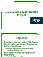 Warehouse Layout Design Project