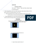 Download TUGAS GRAFIKA KOMPUTER by mpoed SN193026561 doc pdf