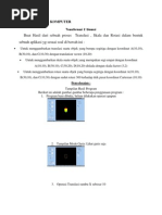 Download TUGAS GRAFIKA KOMPUTER by mpoed SN193026561 doc pdf