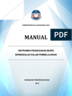 Manual Instrumen Pengesanan Murid