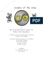 Principles of The Chao