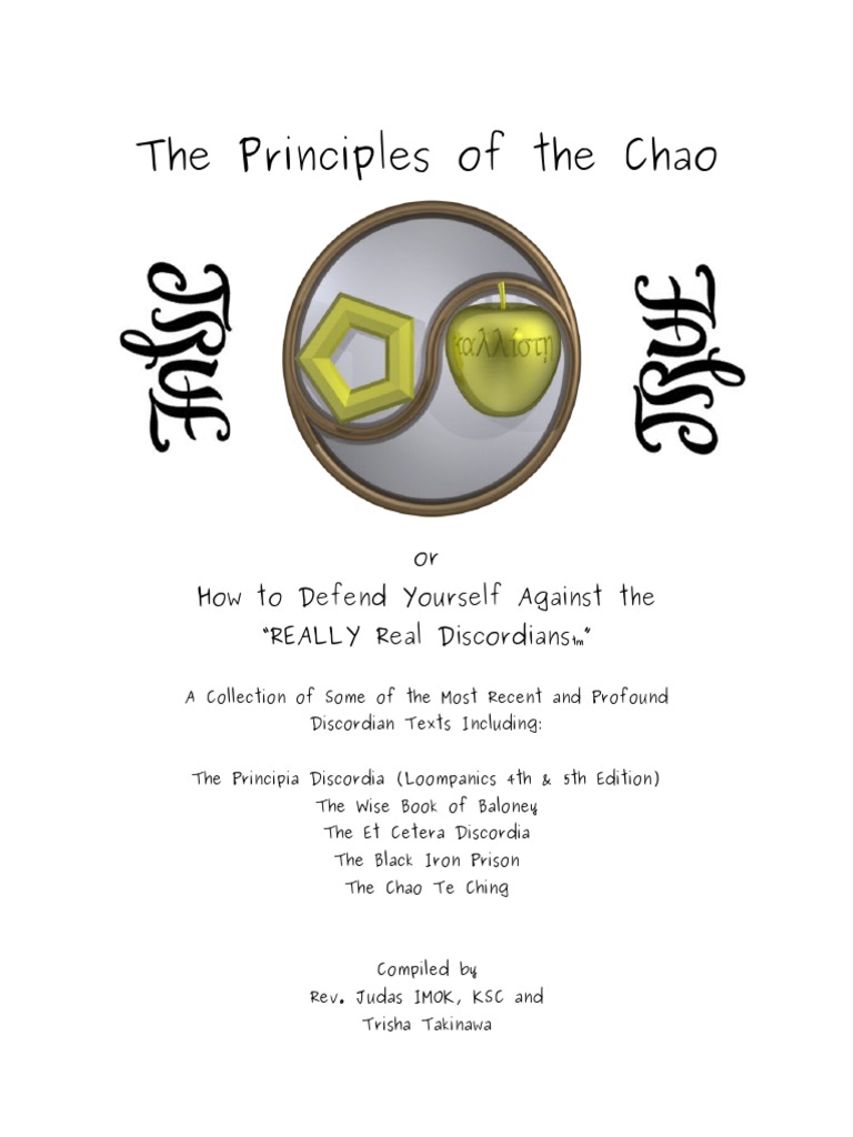 Principles of The Chao PDF Polygamy Marriage pic