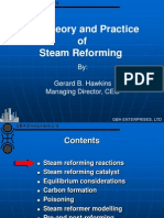 The Theory and Practice of Steam Reforming: By: Gerard B. Hawkins Managing Director, CEO