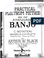 Arthur W. Black - Plectrum Banjo Method 1919