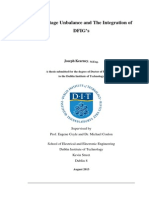 Grid Voltage Unbalance and The Integration of DFIG-s