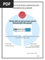 Download Scope of Used Car Loan in Sbi by Kushal Bhalla SN193052053 doc pdf
