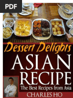 Download Asian Recipes - Dessert Delights With I - Ho Charles by Vanessa Santos SN193052711 doc pdf