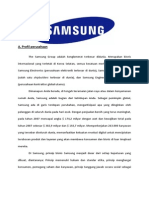 L Misi Dan Visi Perusahaan Samsung
