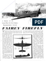 Fairey Firefly: A Review of The