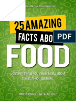 25 Amazing Facts About Food