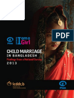 BGD Nat Survey Child Marriage Final IO Eng Sept 13