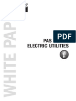 White Paper PAS 55 for Electric Utilities