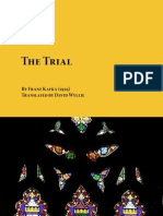 The Trial: by Franz Kafka (1925) Translated by David Wyllie