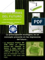 Impresoras Del Futuro