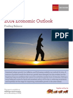 Wells Fargo Securities, Dec 11, 2013. 
2014 Economic Outlook, "Finding Balance"