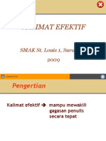 Kalimat Efektif