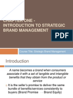 Strategic Brand Management