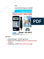 Dissolved Oxygen Meter