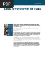 Download Safety in Working with Lift Trucks by AlbaTraining SN19308101 doc pdf