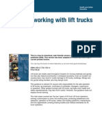 Safety in Working With Lift Trucks