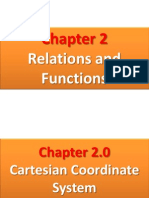 Relations and Functions