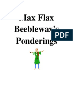Max Flax Beeblewax