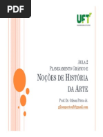 Aula 2 - noções de história da arte
