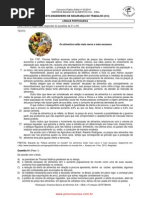 Prova 614 Analista Engenheirodesegurancadotrabalho