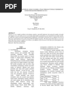 Pengaruh Tingkat Partisipasi Angkatan Kerja (Tpak) Terhadap Tingkat Kemiskinan Di Provinsi Banten Periode 2010-2011