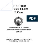 WWW - Nagarjunauniversity.ac - in Ugsyllabus Com