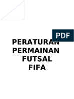 Peraturan Futsal