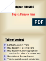 Convex Lens