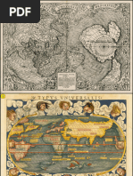 Old Maps of The World | PDF