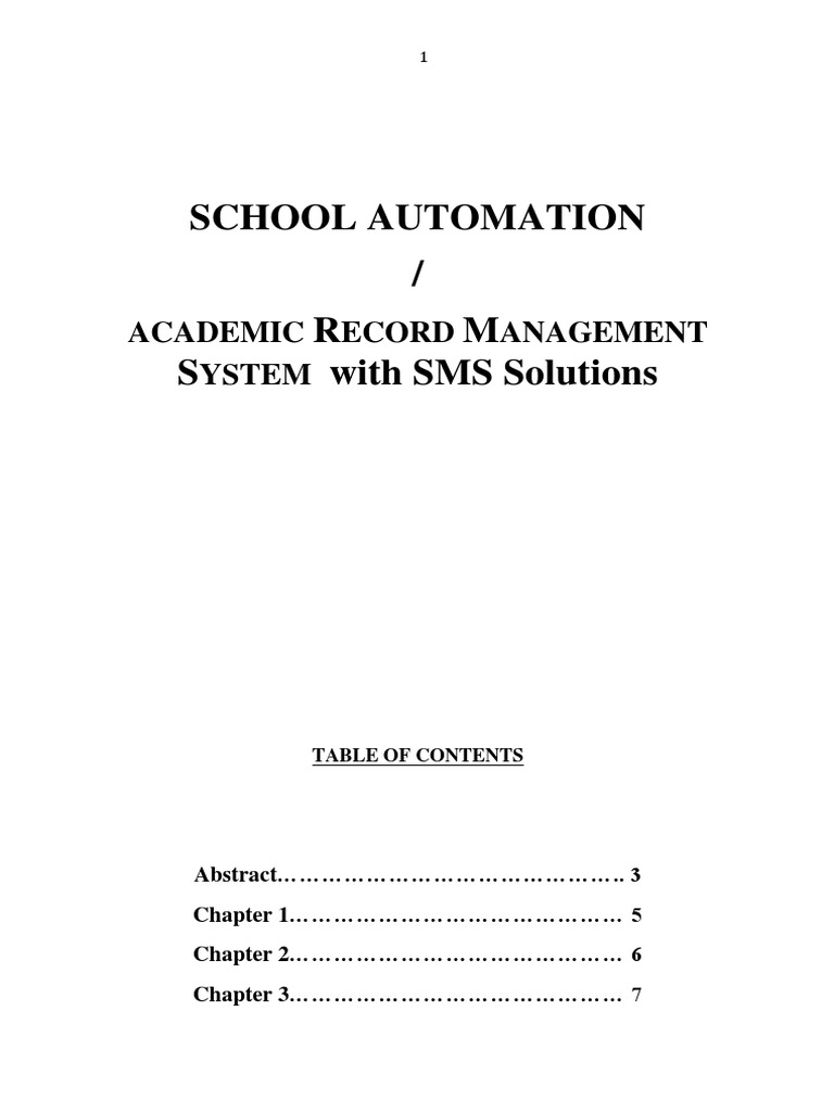 School Academic Record Management System | PDF | C Sharp (Programming ...